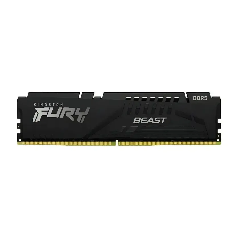 Memoria Pc Kingston 32GB DDR5 6000MHz CL36 Fury Beast Black