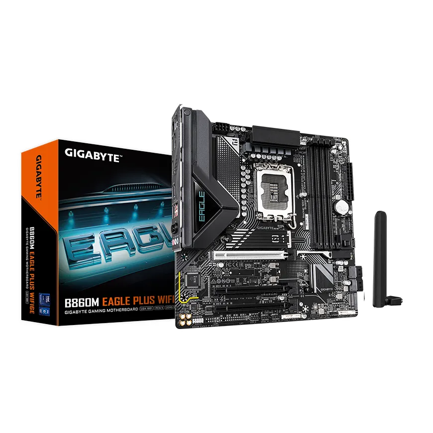 Placa madre Gigabyte B860M Eagle Plus Wifi 6E LGA1851 DDR5