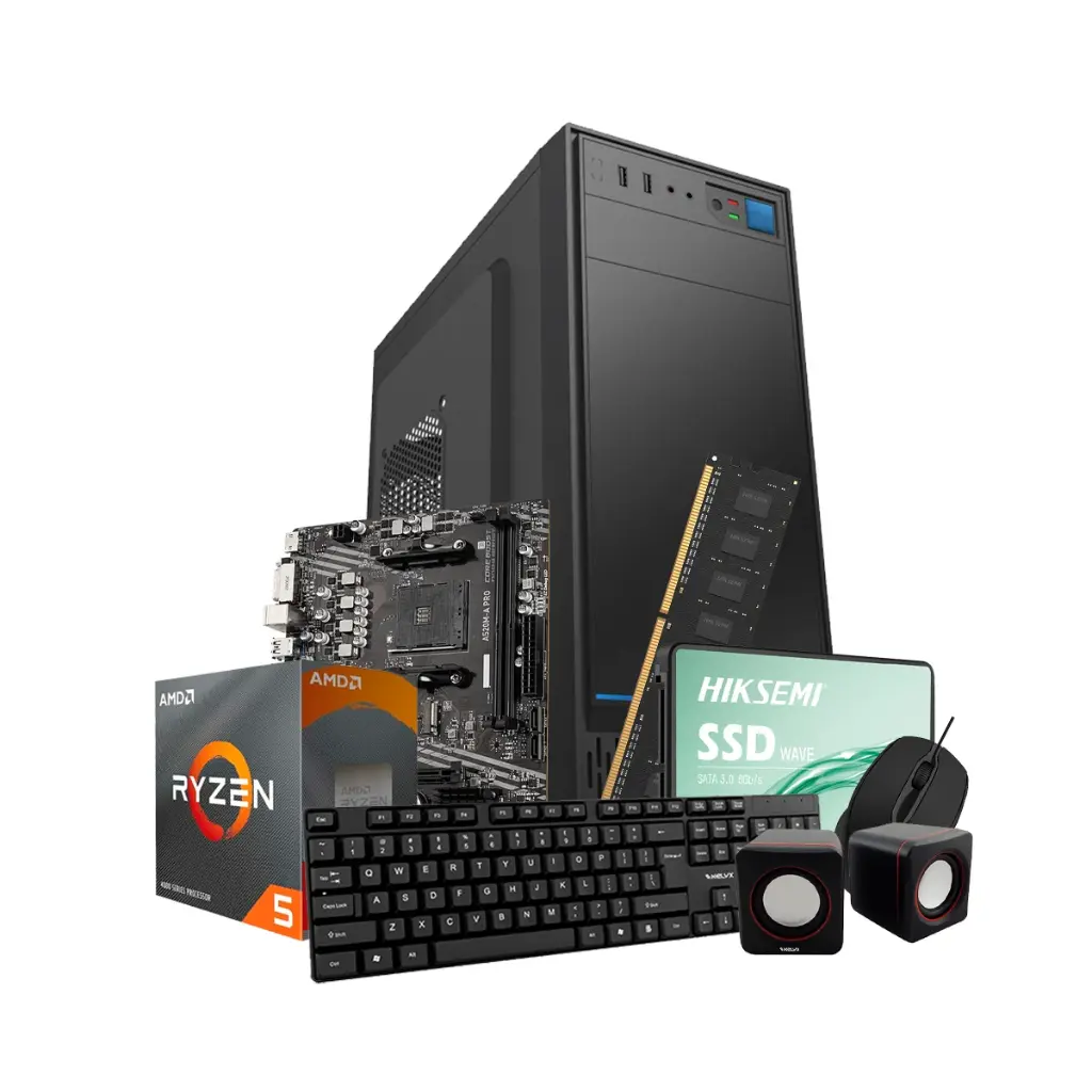 CPU Kelyx AMD Ryzen 5 3400G 8GB SSD 480GB (MSI)