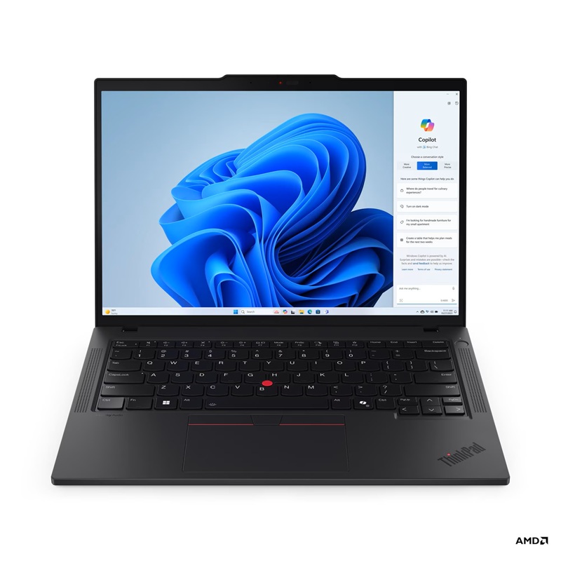 Notebook Lenovo ThinkPad T14 AMD Ryzen 5 Pro 8540U 16GB SSD 512GB W11 Pro Gtia 3 años