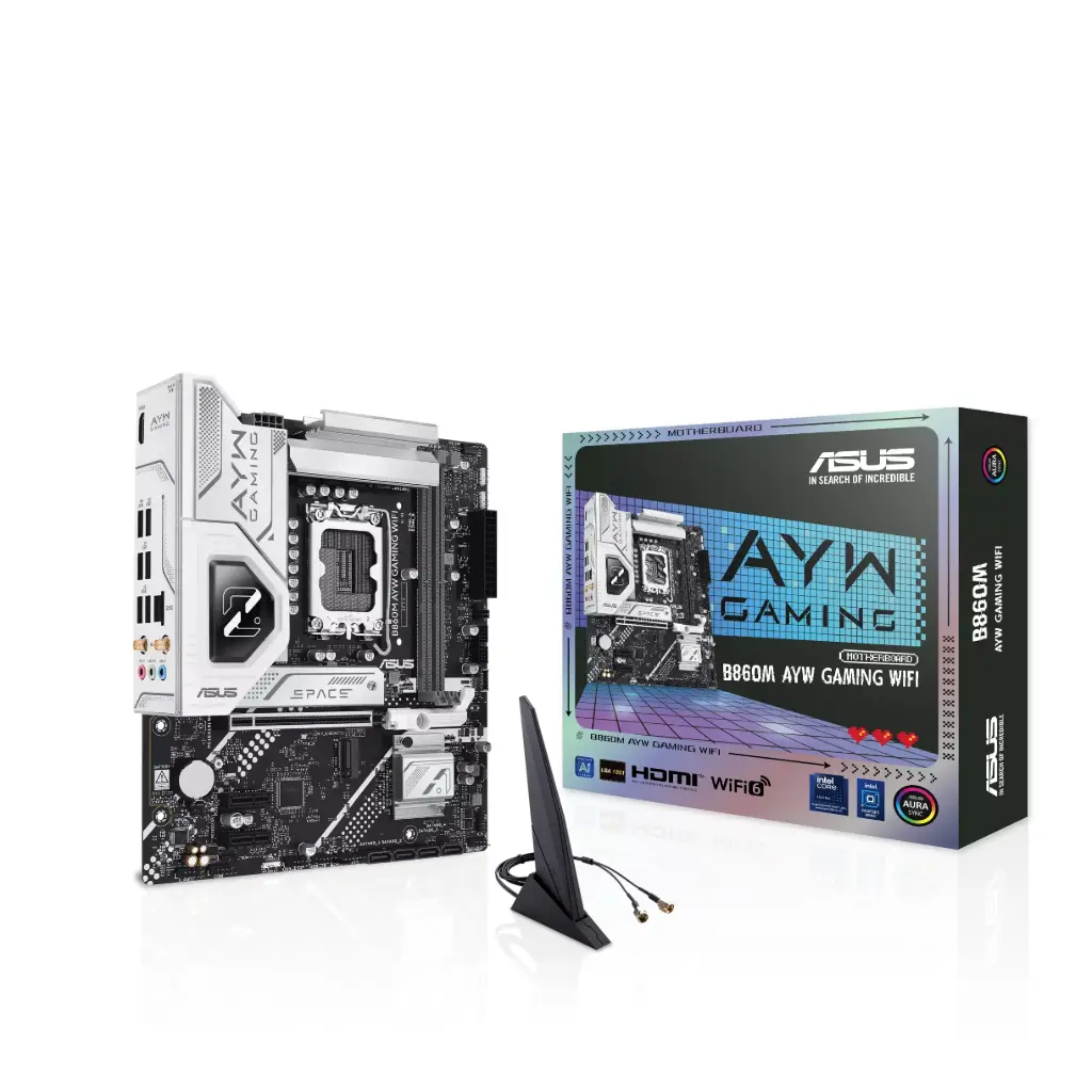 Placa madre Asus B860M AYW Gaming Wifi DDR5 AM5