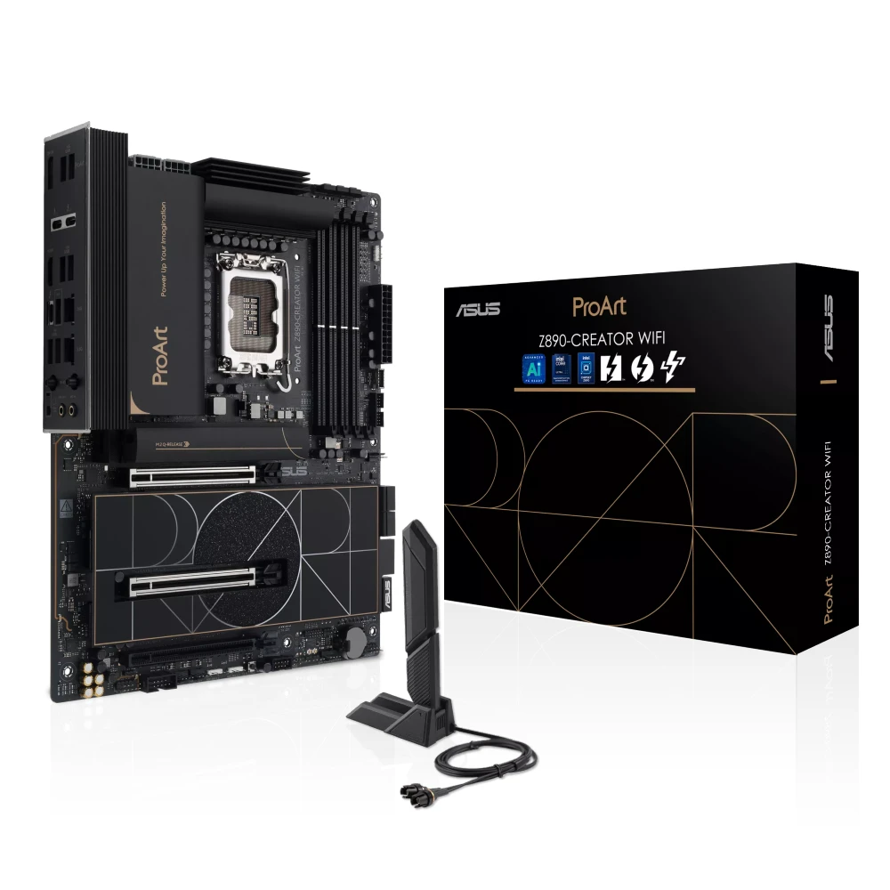 Placa madre Asus Proart Z890 Creator Wifi s1851