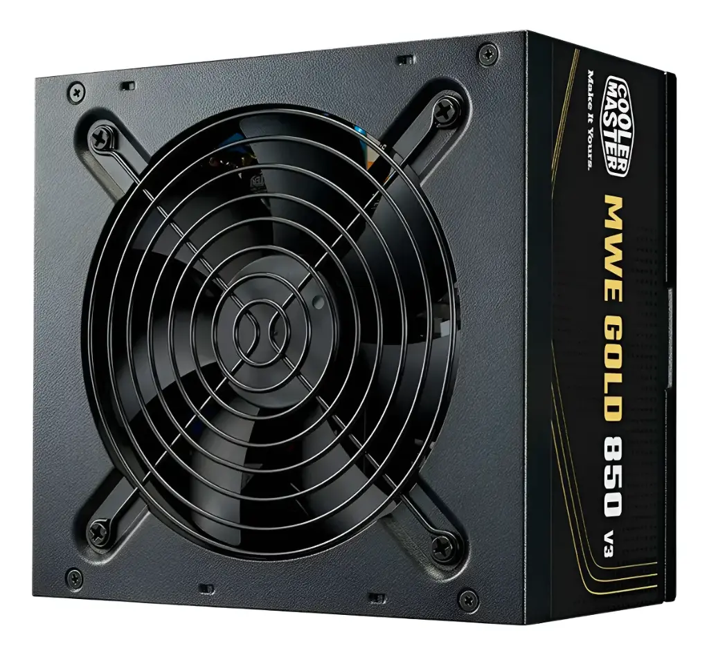 Fuente PC Cooler Master 850W 80 Plus Gold MWE PCIe 5.1 Modular