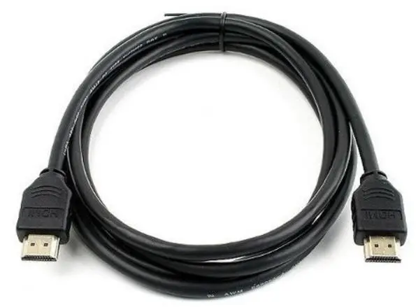 Cable hdmi 2mts v2.0 Noga Full HD 4K 60fps 18GBP/s