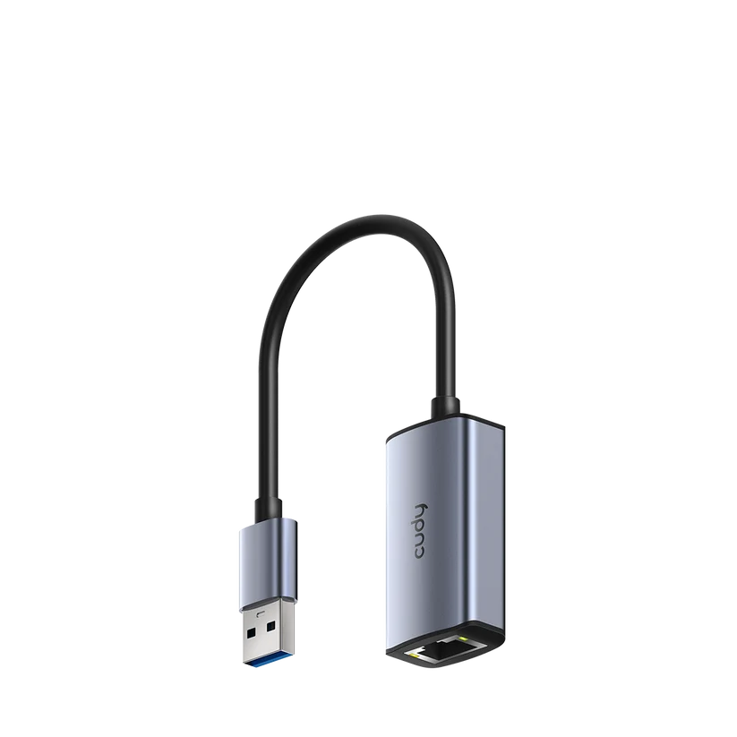  Adaptador Cudy Domei USB-A a Ethernet gigabit