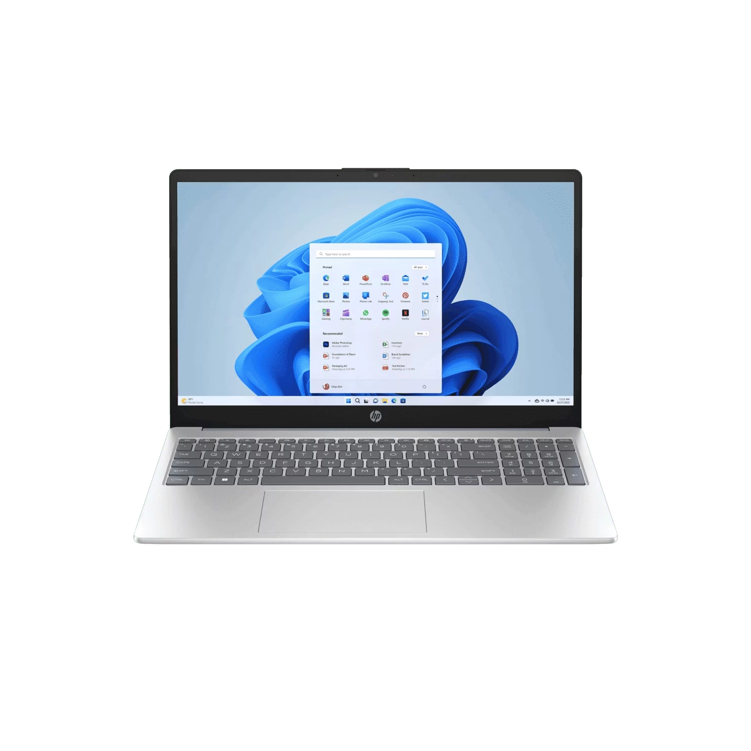 Notebook HP Laptop 15-fc0235la R3 7320U 15,6" 8GB/512 W11H