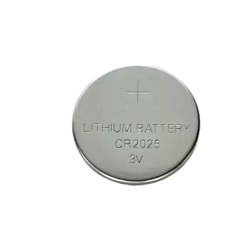 Pila litio botón CR2025 3V Soda p/control auto alarma relojes calculadoras