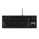 Teclado Gamer Raptor Fireclaw M87 Mecanico Switch Red Outemu