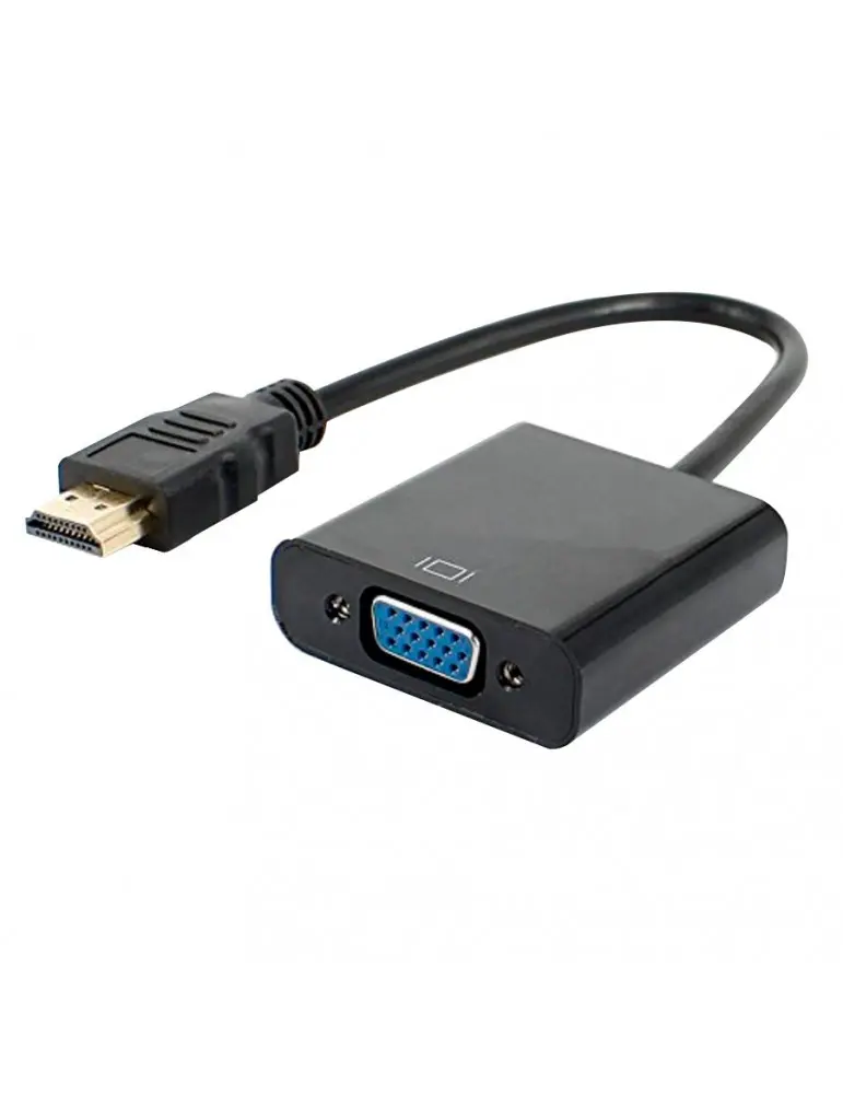 Adaptador HDMI a VGA Full HD 1080p