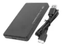 Carry Disk 2.5 Sata USB 3.0 Negro