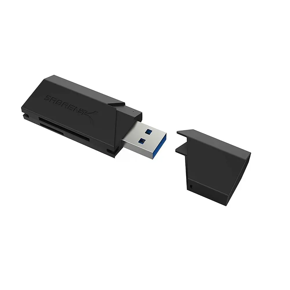 Lector de memorias SD/MicroSD Sabrent USB 3.0