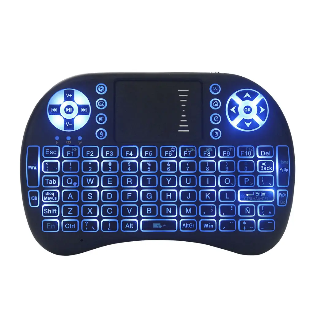 Teclado inalámbrico para smart tv Kolke KET-1107 control touchpad