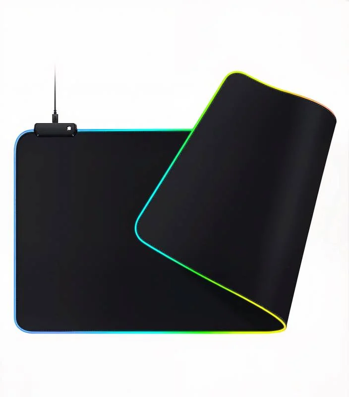 Mouse Pad Gamer Raptor Ultra Glide Antideslizante Impermeable XL RGB (900x400x3mm)