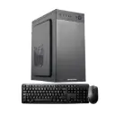Gabinete Performance Mate 500W con kit teclado y mouse