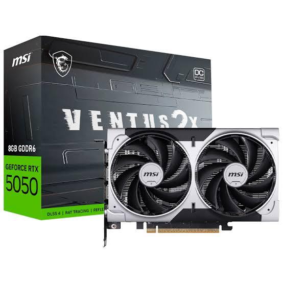 Placa De Video Msi Geforce Rtx 5050 8G Ventus 2X Oc