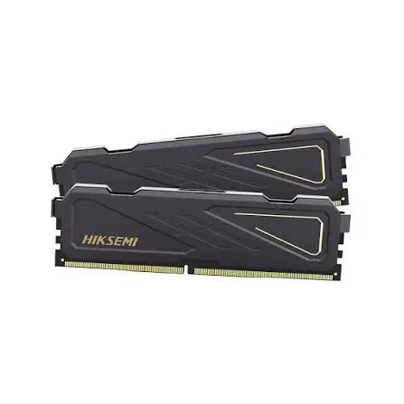 Memoria Pc Hiksemi 32GB DDR4 (KIT 2X16GB) 3200MHZ U10 Black