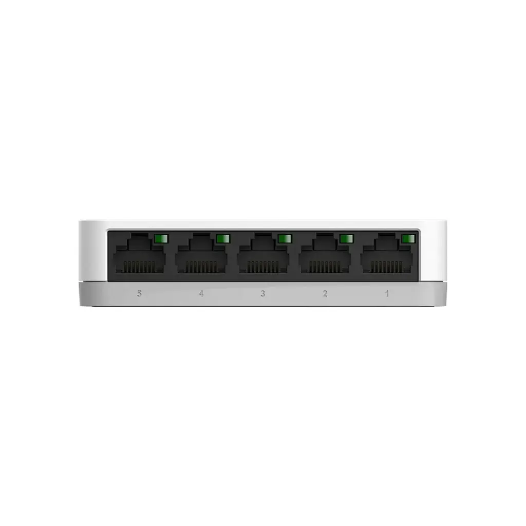 Switch desktop D-Link 5 puertos gigabit 10/100/1000