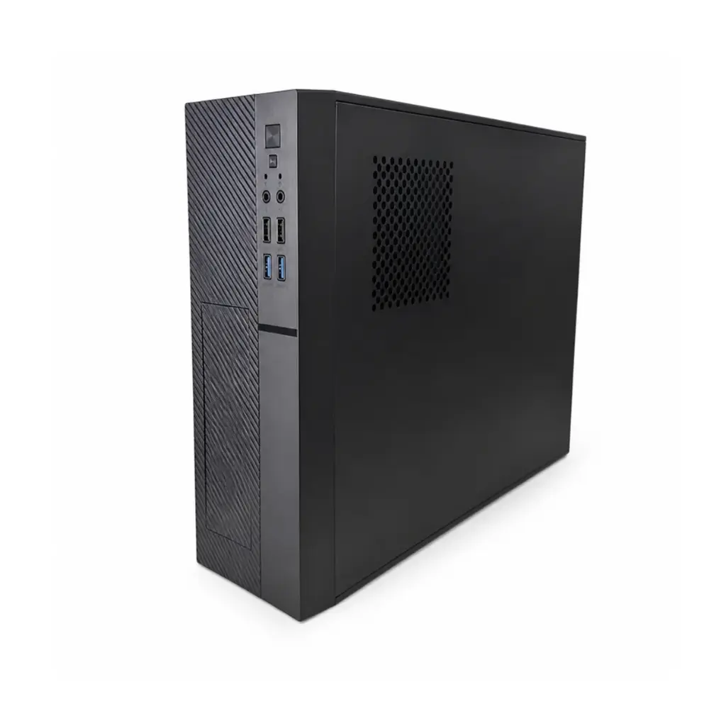 Gabinete Performance NSV2 Slim USB C c/fuente 600W kit periféricos