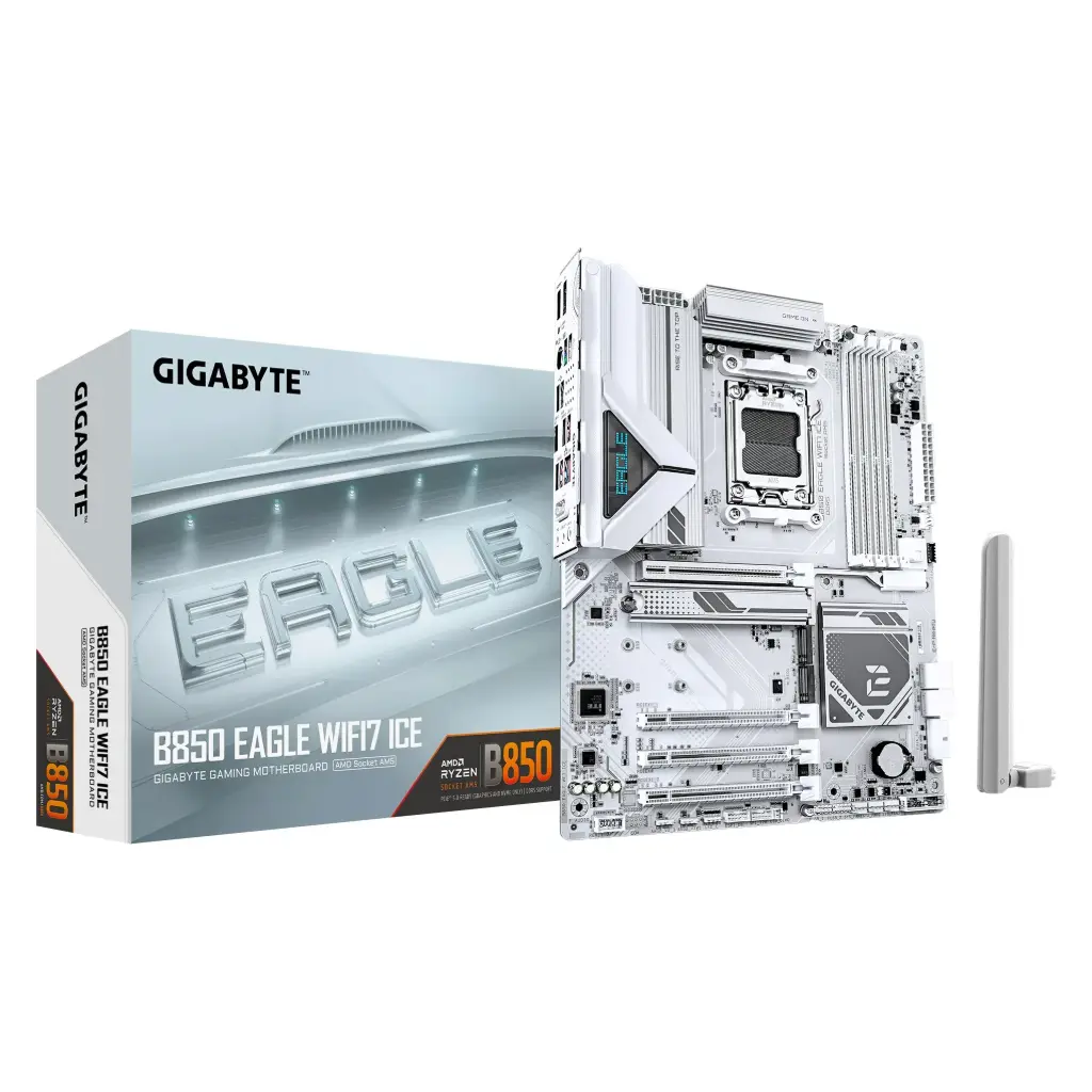 Placa madre Gigabyte B850 Eagle WIFI7 ICE AM5 DDR5