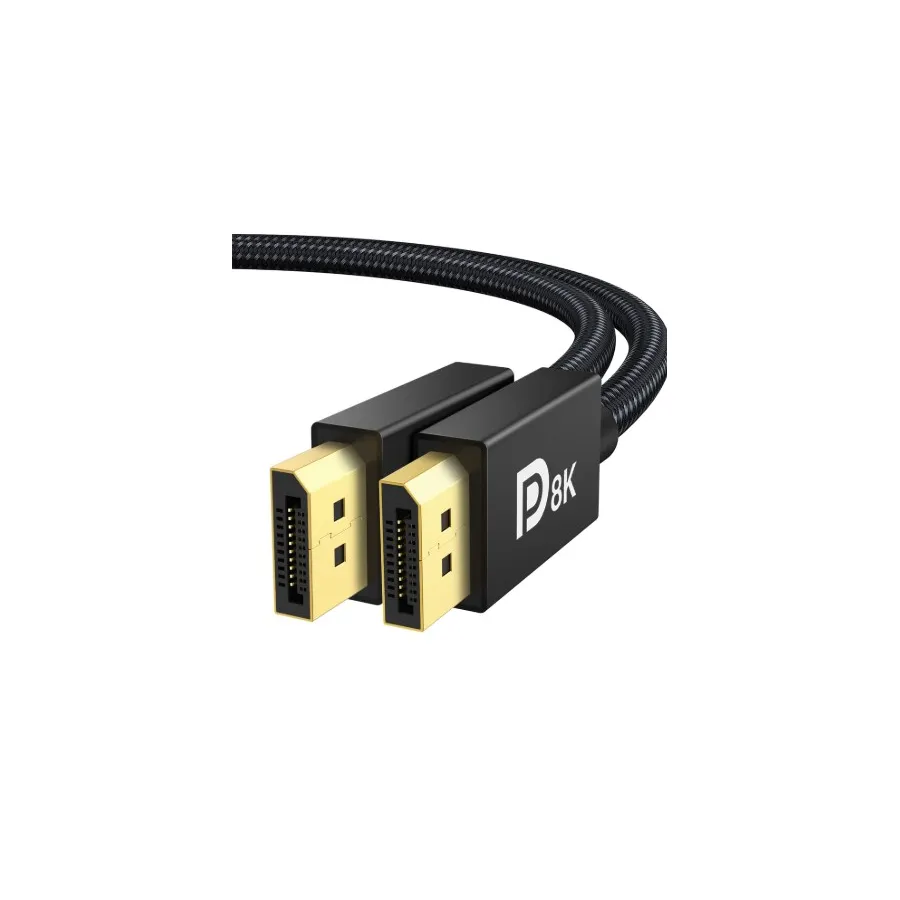  Cable DisplayPort 2mts v1.4 8K 240Hz