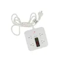 Zapatilla multiple BKL-666 - 4 tomas + 5 usb + 1 C MODY-00FK  Yexa blanco