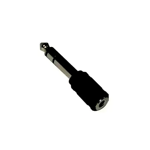[NSADST63] Adaptador auricular miniplug 3.5mm hembra a plug 6.3mm macho Nisuta 