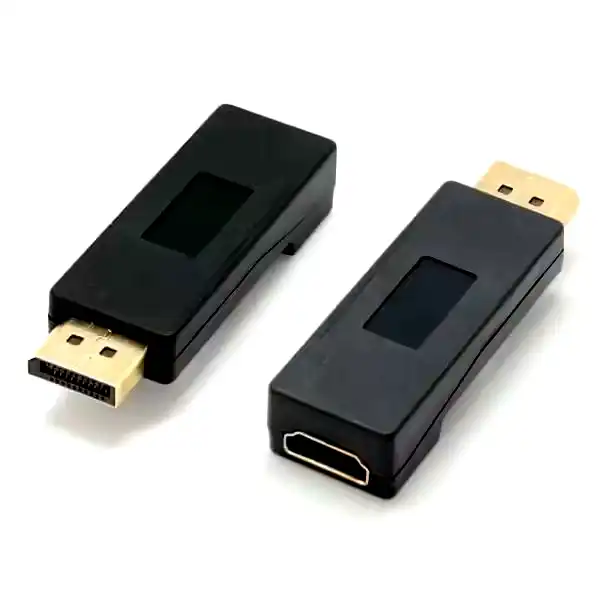 [06-009] Adaptador display port macho A HDMI hembra Full HD 1080p Int.co 