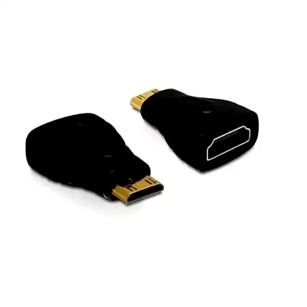 [09-007] Adaptador hdmi hembra a mini hdmi macho Int.co 