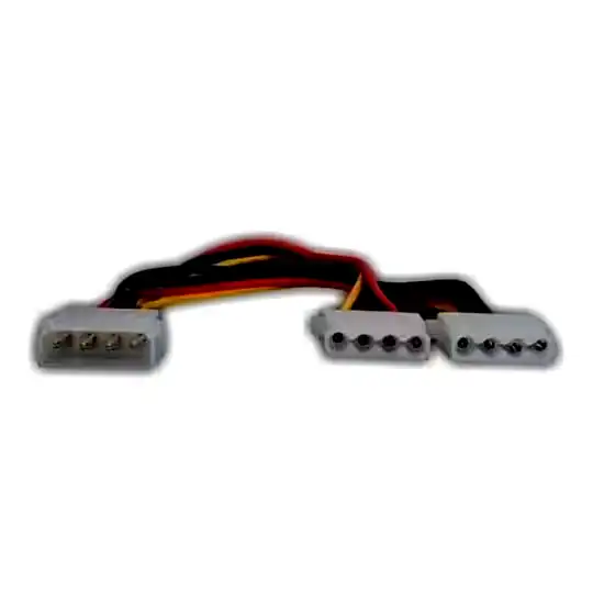 [NSCOY] Adaptador Molex macho a 2 molex hembra 