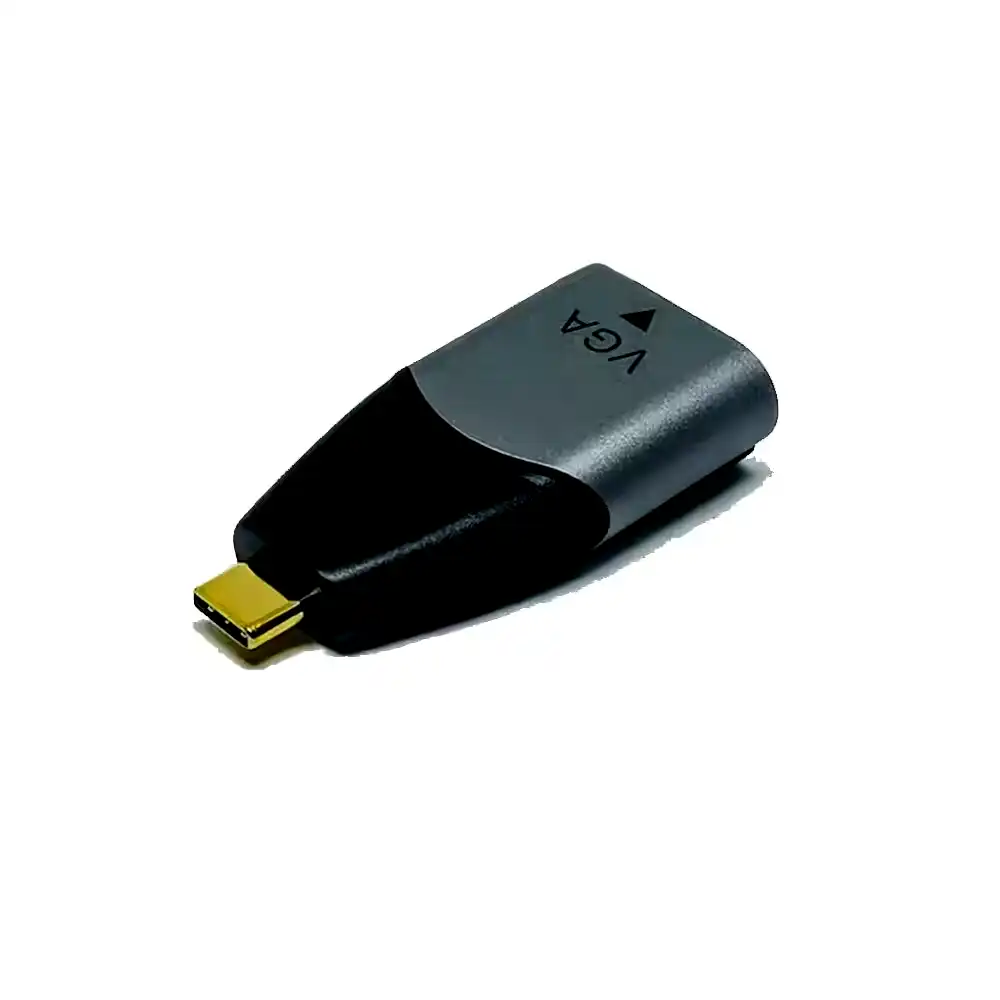 [09-045] Adaptador usb tipo c a vga hembra Int.co p/notebooks 