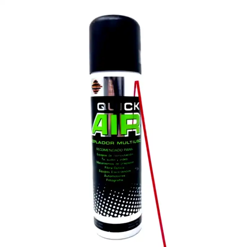 [QUICK200] Aire comprimido Chemitec Quick Air aerosol 200cc 