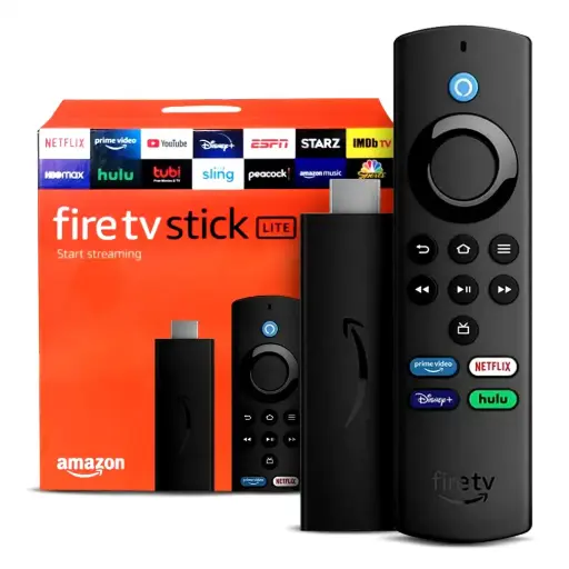 [840080593296] Amazon Fire TV Stick Lite 3ra gen c/Alexa 