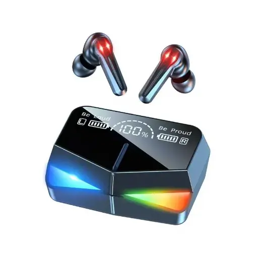 [630534] Auricular bluetooth Kolke Nova TWS negro táctil gamer KAB-676 