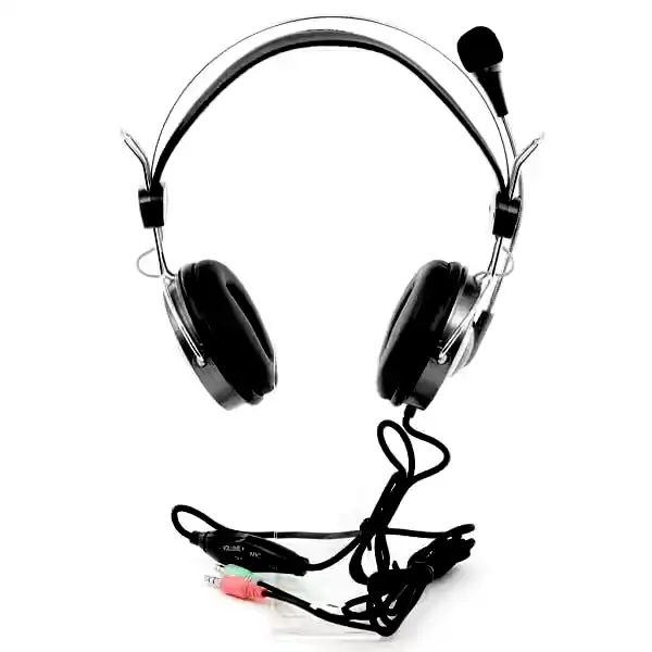 [31710045100] Auricular Genius HS-04SU Micrófono c/control y anula ruidos 