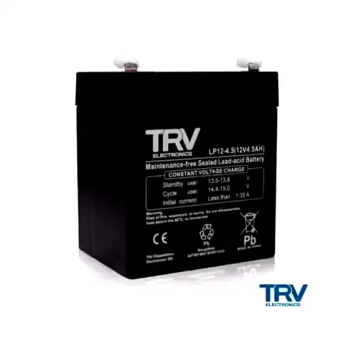 [LP12-4.5] Batería para ups TRV 12v 4.5a electrolito absorbido 