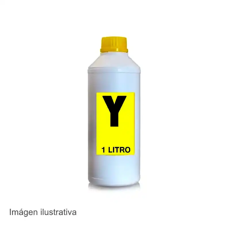 [AIK-GEN1000Y] Botella de tinta alternativa Ainko Universal Amarillo 1L 