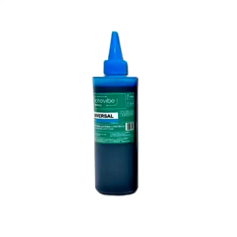 [TCV250-T664C] Botella de tinta alternativa Tecnovibe Epson T664 250ml cian 