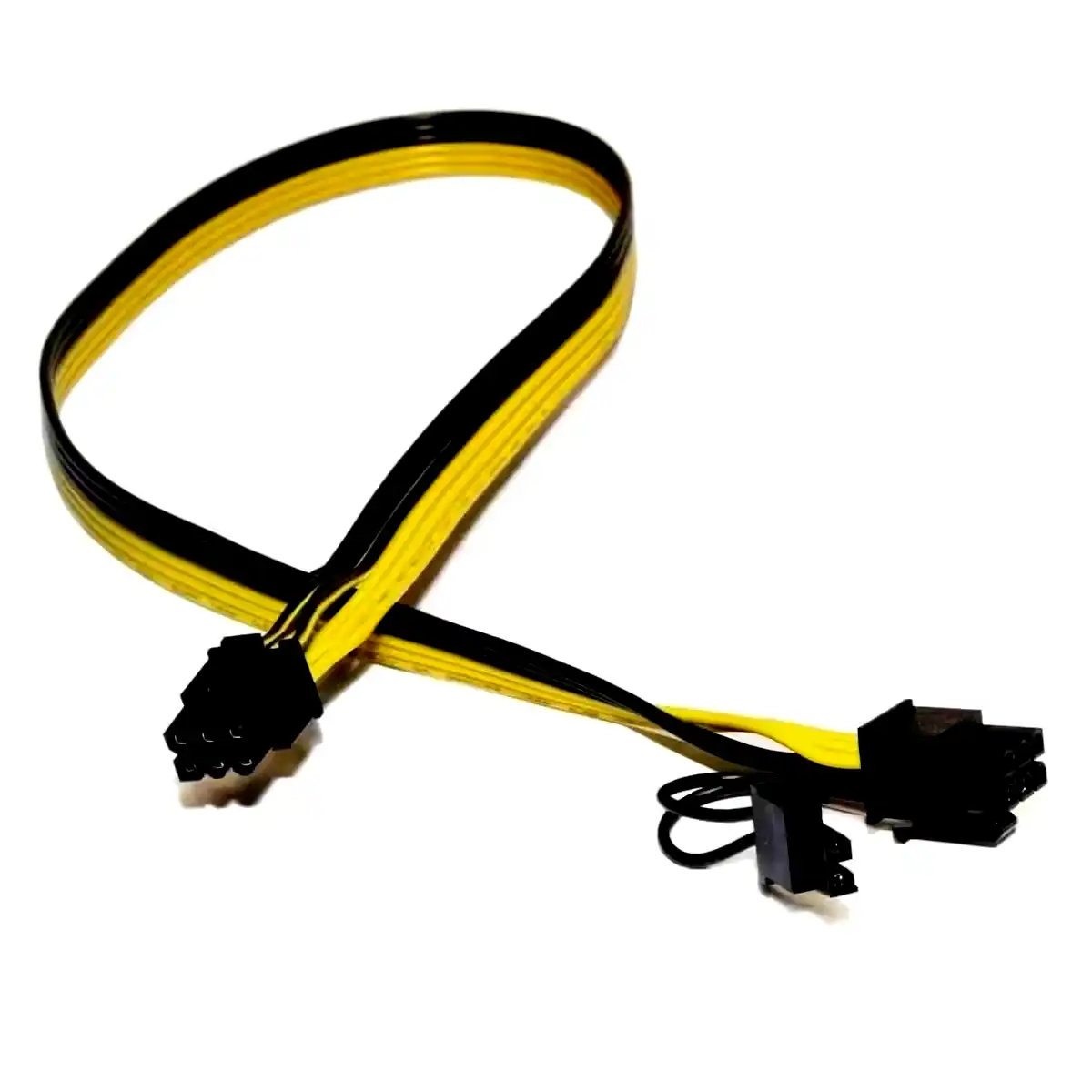 [GM044] Cable adaptador pcie 6 pines a 8 pines (6+2) 50cm fuente servidor minería rig