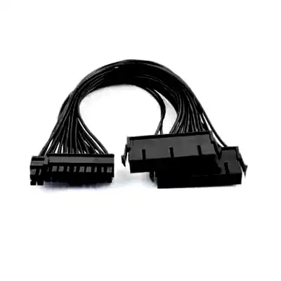 [NSCAL24M] Cable adaptador splitter 2 fuentes (no addpsu) Nisuta sincroniza fuentes mineria 
