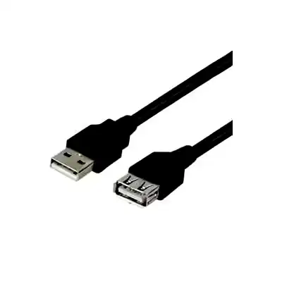 [A10USB2,0AL] Cable alargue extensión USB 2.0 1.8mts Int.co 