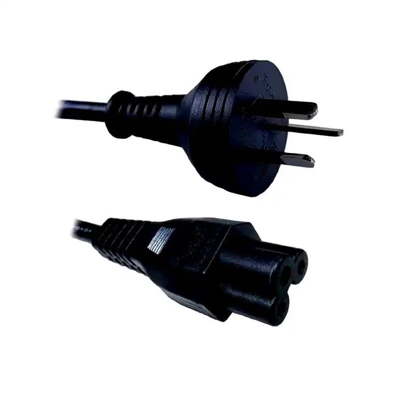 [AMS1238] Cable energía power 220v tipo trébol 1.5mts 180w 