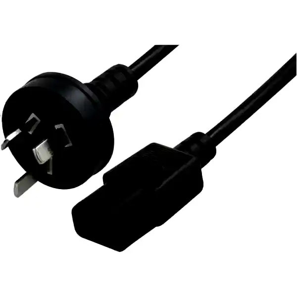 [PC-UL] Cable energía power pc 220v 1.5m (norma iram) Int.co 