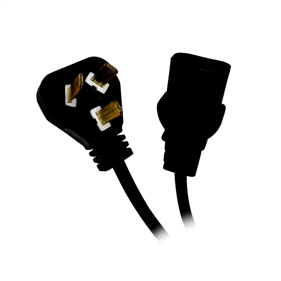 [NSCPO220R] Cable energía power pc 220v 1.8m 10A 3x1mm2 IRAM Nisuta 