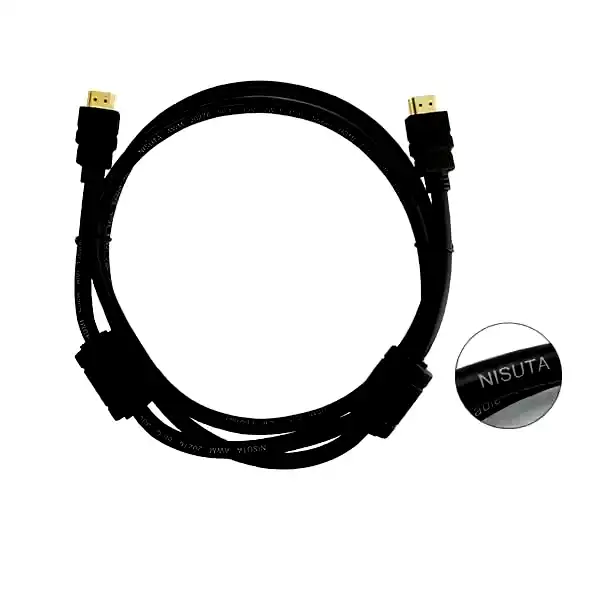 [NSCAHDMI3] Cable hdmi 3mts v2.0 4K Nisuta con filtros 