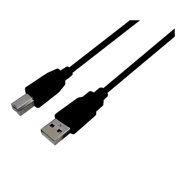 [NSCUSB2B] Cable para Impresora/escaner/modem 1.8 Mts Nisuta Usb A-B 