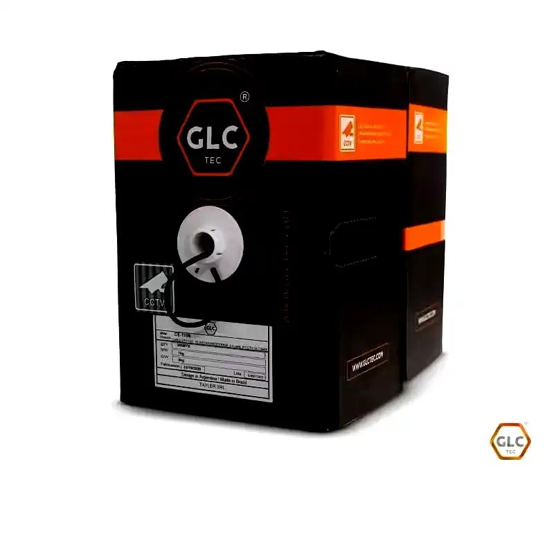 [CE-1106] Cable UTP Cat 5E GLC max interior/exterior 305mts cctv 100% cobre 