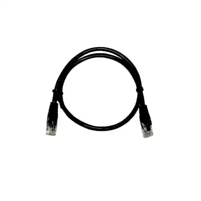 [CE-4615] Cable UTP patch cord cat 5E GLC 0.6m negro 