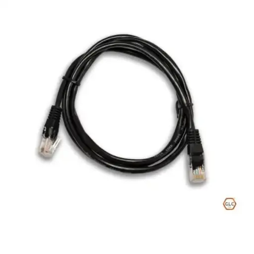[CE-4616] Cable UTP patch cord cat 5E GLC 1.2m negro 