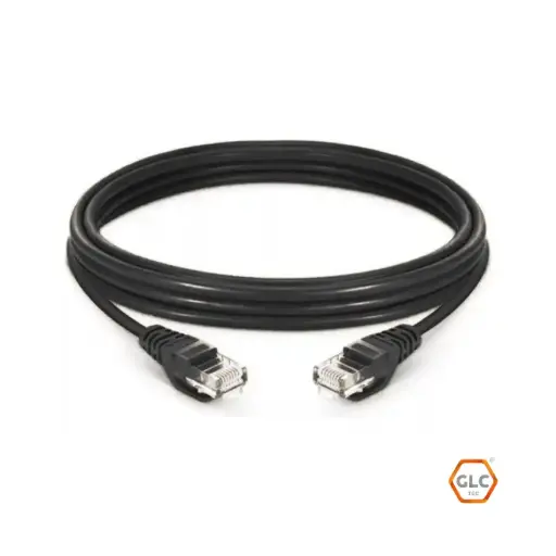 [CE-4617] Cable UTP patch cord cat 5E GLC 1.8m negro 
