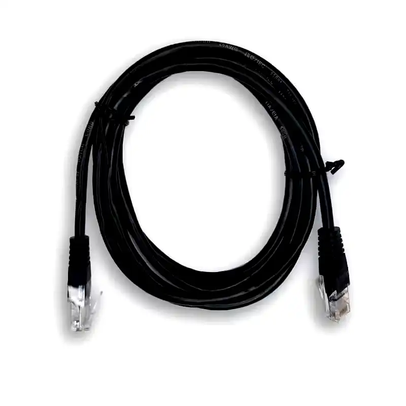 [CE-4617] Cable UTP patch cord cat 5E GLC 1.8m negro 